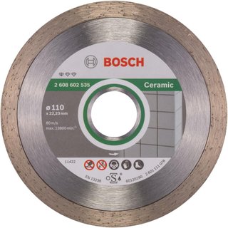 Bosch Professional disco tronzador diamante