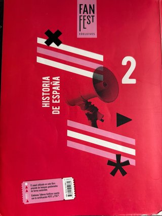 Historia de España 2 bachillerato, Proyecto fan...