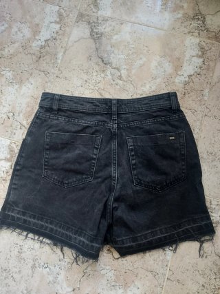 Falda pantalón Zara negra