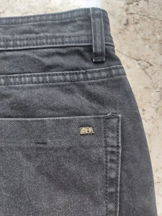 Falda pantalón Zara negra