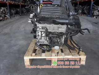 Cze motor completo volkswagen golf dmuap Ref:43816