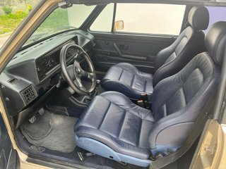 Volkswagen Golf Cabrio 1987