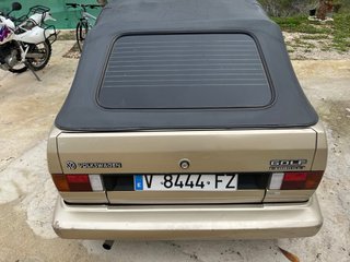 Volkswagen Golf Cabrio 1987