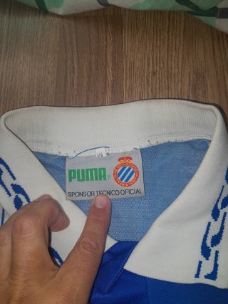 Camiseta RCDE Espanyol 1995-96 Puma