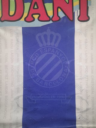 Camiseta RCDE Espanyol 1995-96 Puma