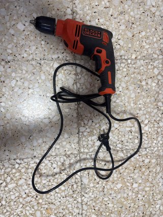 Taladro Black+Decker