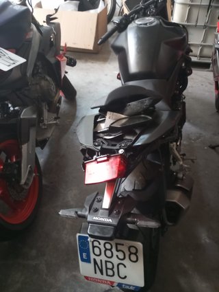 Despiece Honda CB750A Hornet 2025