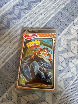 Crash Bandicoot Lucha de Titanes PSP