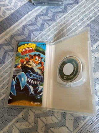 Crash Bandicoot Lucha de Titanes PSP