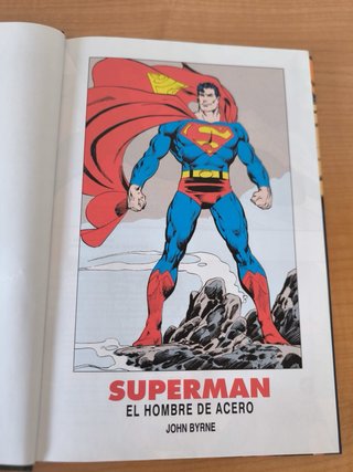 Superman El hombre de acero