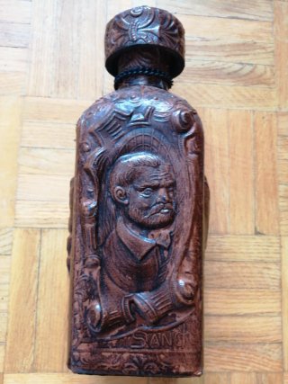 Botella artesanal española Quijote