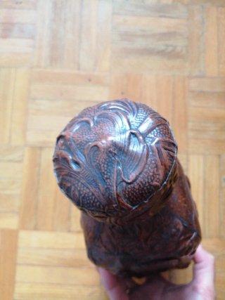 Botella artesanal española Quijote