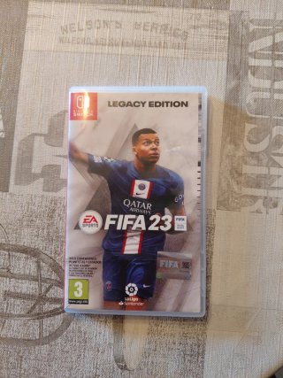 FIFA 23 Legacy Edition Nintendo Switch