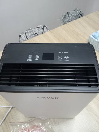 Humidificador OKYUK Blanco y Negro