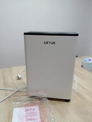 Humidificador OKYUK Blanco y Negro