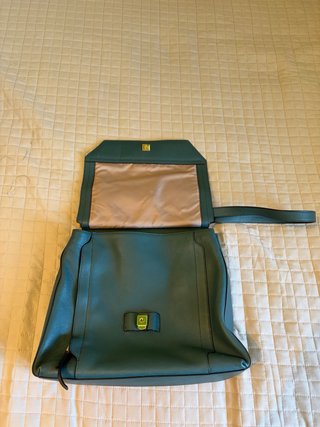 Borsa Piquadro modello Circle color Ottanio