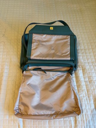 Borsa Piquadro modello Circle color Ottanio