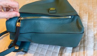 Borsa Piquadro modello Circle color Ottanio