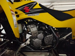 Suzuki LTZ 400 Quad Amarillo