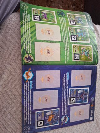 Álbum Cromos Invisimals Sticker Album Panini