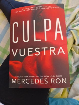 Culpa Vuestra (Culpables 4)
