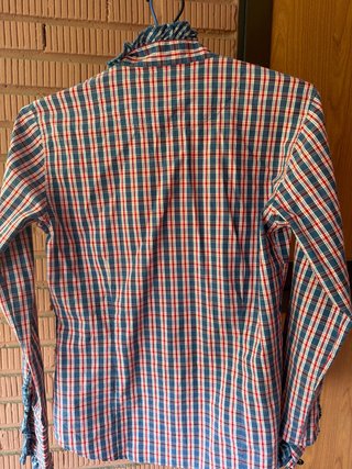 Camisa cuadros Gant Talla S