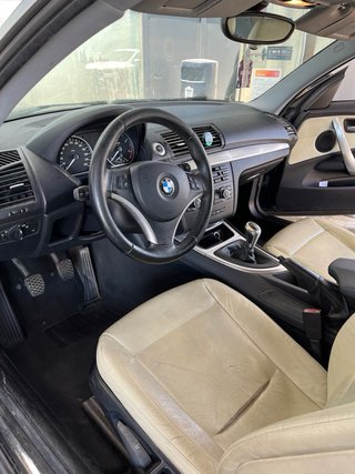 BMW 118d 143cv Cuero Beige