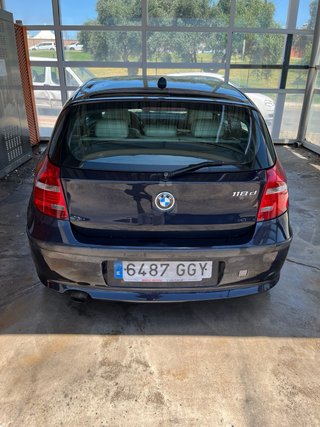 BMW 118d 143cv Cuero Beige