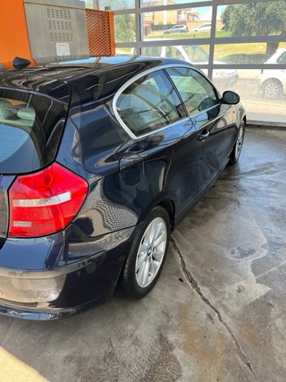 BMW 118d 143cv Cuero Beige