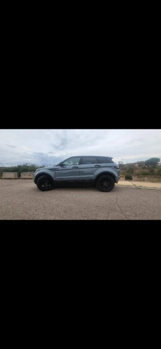 range rover evoque evoque  2012