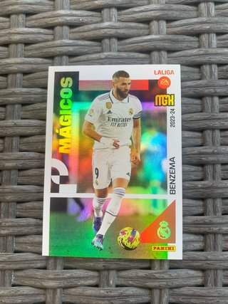 Carta Mágicos MGK Benzema 2023-24