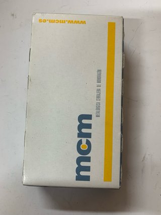 Cerradura MCM 1513/35 con llave y placa