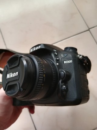 Kit Fotografía: NikonD7200+Trípode+Flash