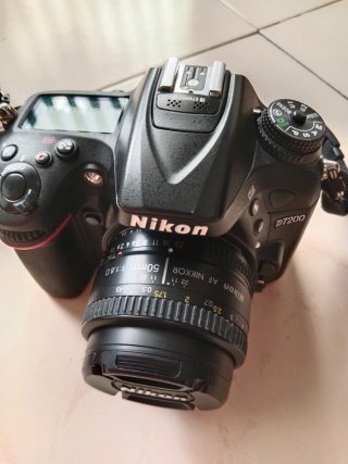 Kit Fotografía: NikonD7200+Trípode+Flash