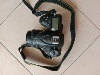 Kit Fotografía: NikonD7200+Trípode+Flash