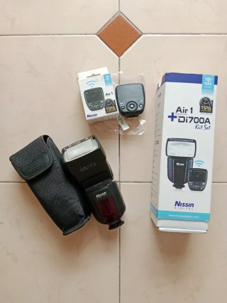Kit Fotografía: NikonD7200+Trípode+Flash
