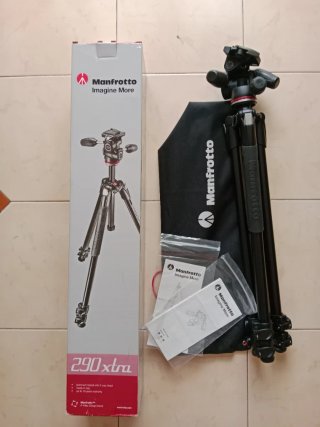Kit Fotografía: NikonD7200+Trípode+Flash