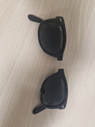 Funda y  Gafas Rayban