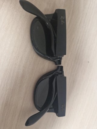Funda y  Gafas Rayban
