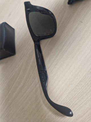 Funda y  Gafas Rayban