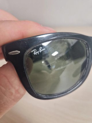 Funda y  Gafas Rayban