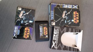 Pacchetto 4 Giochi Mega Drive Star Wars Arcade