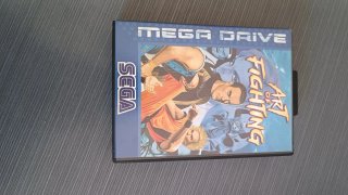 Pacchetto 4 Giochi Mega Drive Star Wars Arcade
