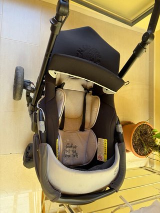 Cochecito Jane Rider Negro