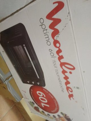 Horno exterior Moulinex 60 litros especial camping