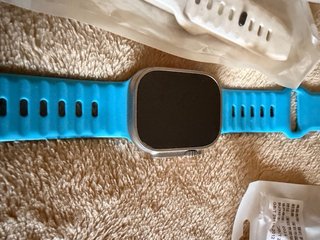 Apple Watch Ultra 2 Azul Celular estado impecable