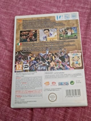 Lotto 2 giochi Nintendo Wii Sports + One piece 2