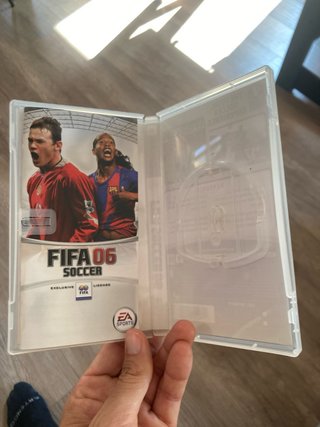 Caja FIFA 06 Soccer PSP (sin juego)