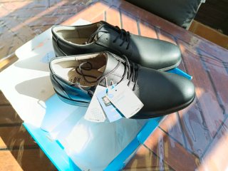 Zapatos Safety Jogger Berlín Piel Negro