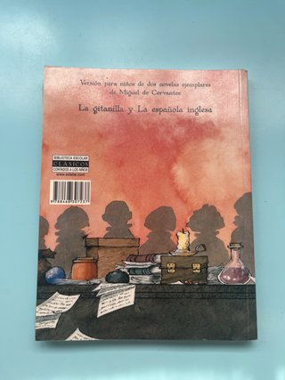 Novelas ejemplares de Miguel de Cervantes conta...